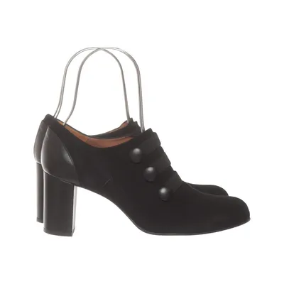 Bottes à talons (Noir) de Brenda Zaro Cuir