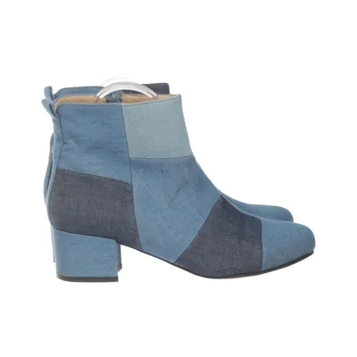 Laarzen met hak (Blauw, Meerkleurig) van Vox