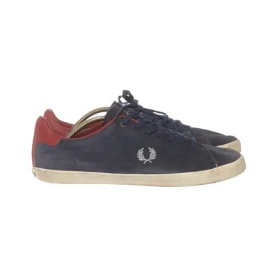 Chaussures en toile (Bleu, Rouge) de Fred Perry Sportswear