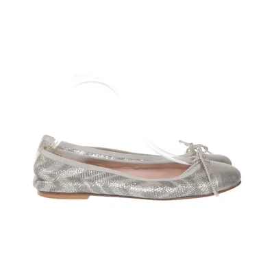Ballerines (Argent) de Paul Warmer Cuir