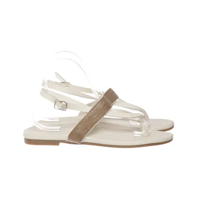 Sandaler (Vit, Beige) från Nuovo Skinn