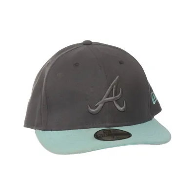 Baseball-Mütze (Grau, Türkis) von New Era Polyester