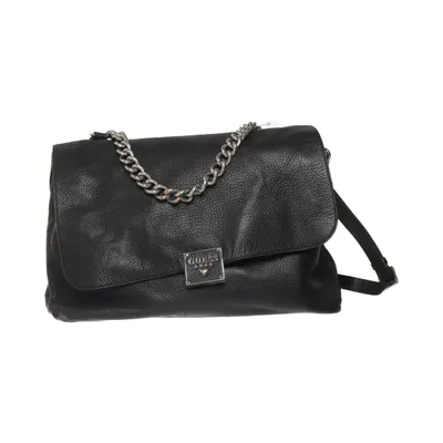 Skuldertaske (Sort) fra Guess Luxe Polyester