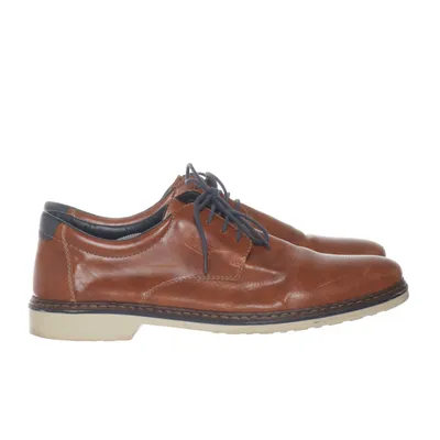 Derby schoenen (Bruin) van Rieker Leer