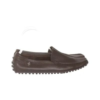 Loafers (Bruin) van Ferrari Leer