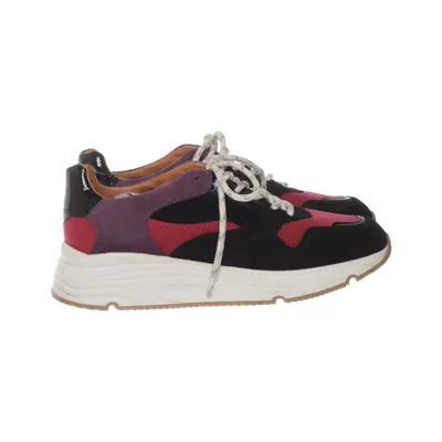 Sneakers (Black, Purple, Pink) from Manfield
