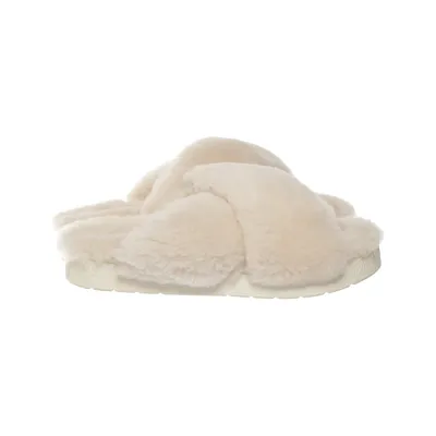 Slippers (Beige) van Inuikii Leer