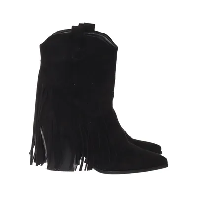 Cowboy boots (Black) from Marquiiz