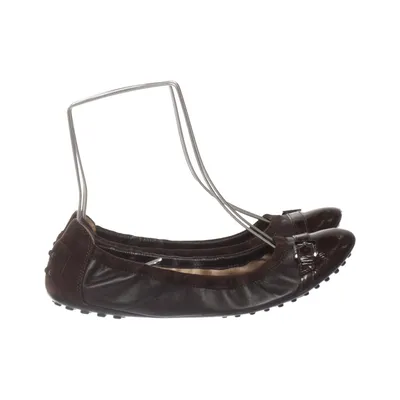 Ballet flats (Brown) from Tod's