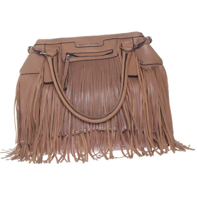 Handtas (Beige) van Karen Millen Leer