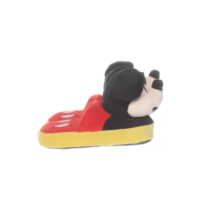 Tofflor (Röd, Svart, Flerfärgad) från Disney Mickey Mouse