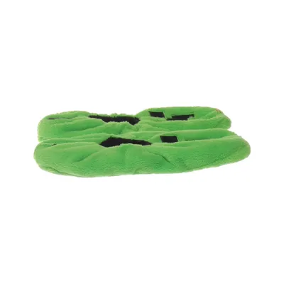 Slippers (Green, Black) from Minecraft
