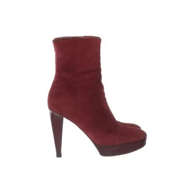 Stövletter (Röd) från Sergio Rossi Mocka
