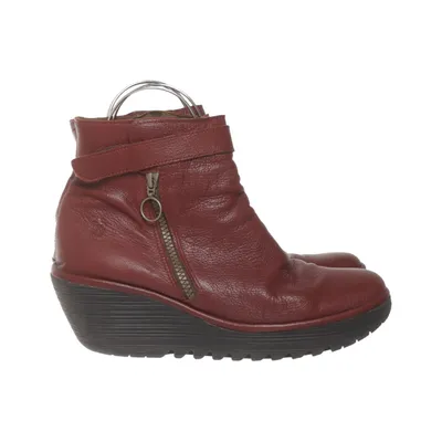 Ankle boots (Red) from Fly London