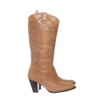 Cowboyboots (Brun) från Sixtyseven