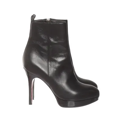 Bottes à talons (Noir) de Luciano Padovan