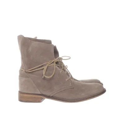 Laced boots (Beige) from Nelson