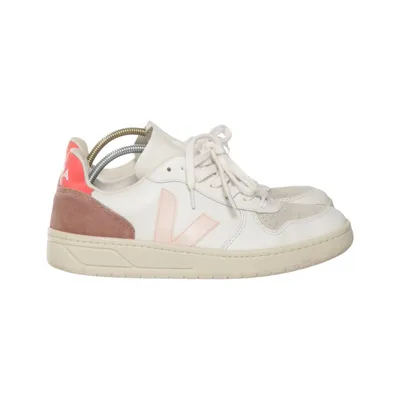 Baskets (Rose, Blanc) de Veja Cuir