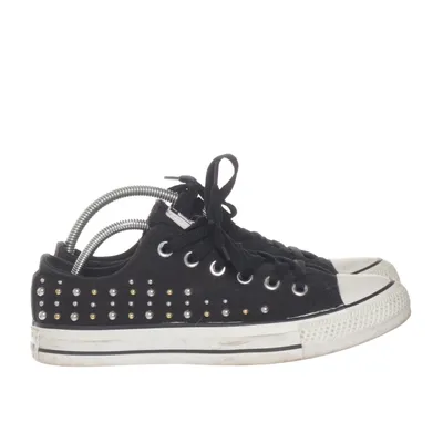 Canvas shoes (Black, Multicolored) from Converse