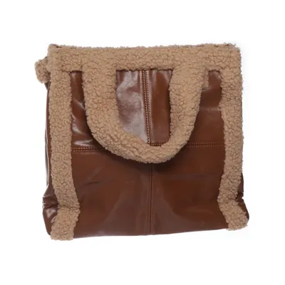 Handväska (Brun, Beige) från Clockhouse by C&A Polyester, Polyuretan