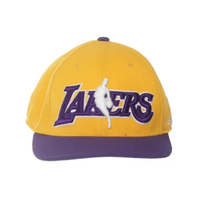 Baseball cap (Yellow, Purple) from Adidas Acrylic, Elastane, Wool
