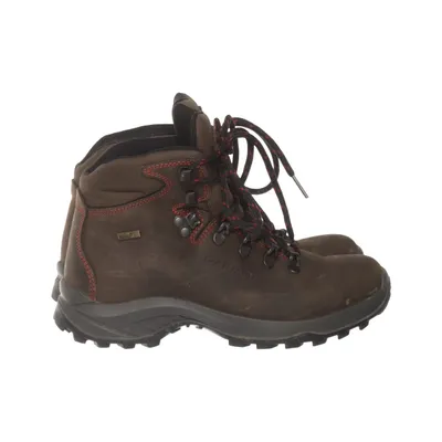 Hoge wandelschoenen (Bruin) Leer
