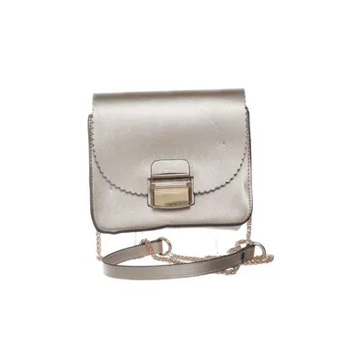 Shoulder-bag (Silver) from Mark Adam Polyester, Polyurethane