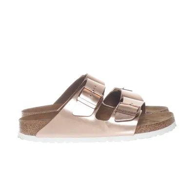 Hjemmeskor (Guld) fra Birkenstock