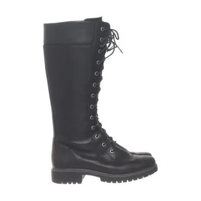 Laarzen (Zwart) van Timberland Leer