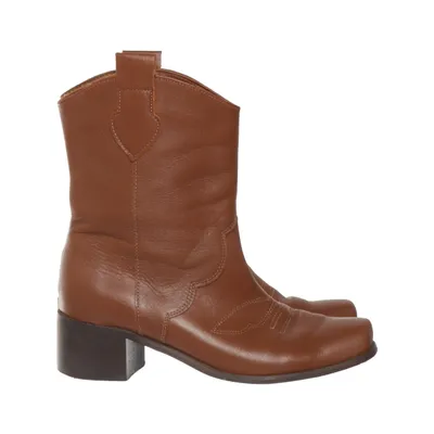 Cowboy boots (Brown) from Handmade Leather