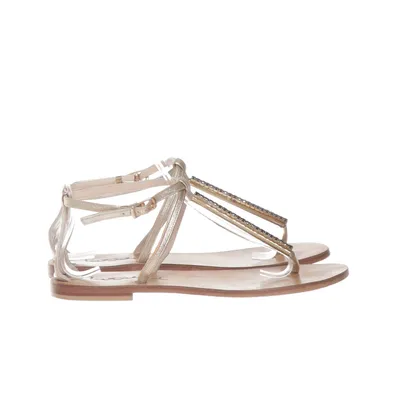 Sandaler (Beige) från Intrend Skinn