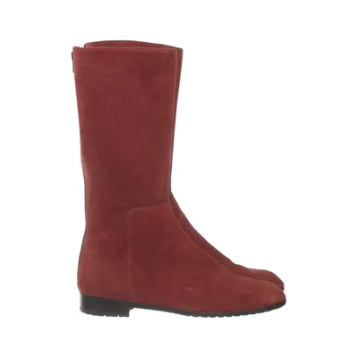 Boots (Red) from Footlight Leather
