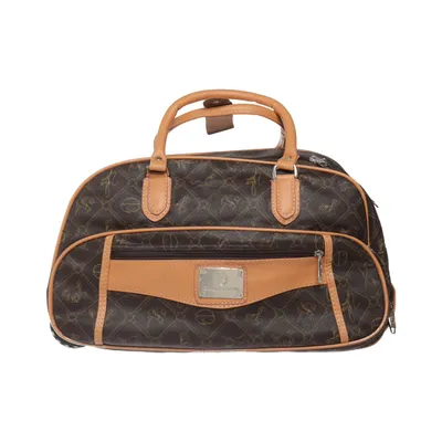 Handtasche (Braun, Beige) von Giulia Pieralli