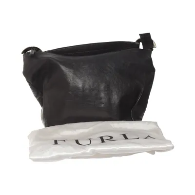Handbag (Black) from Furla Leather