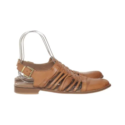 Sandales gladiateur (Marron) de ASOS Shoes Cuir