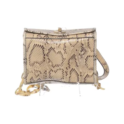 Schoudertas (Beige, Bruin)