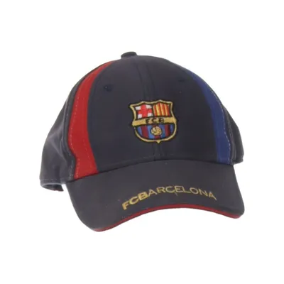 Baseballkeps (Blå, Flerfärgad) från FC Barcelona Polyester