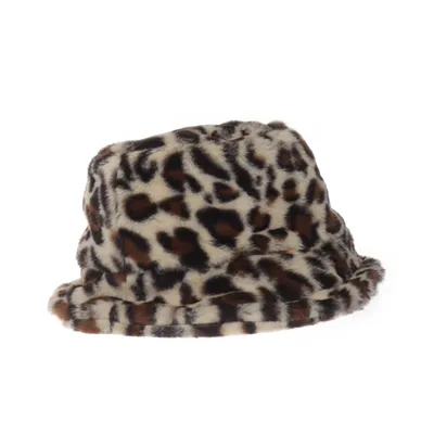 Buckethatt (Brun, Beige, Svart) från Reclaimed Vintage Bomull, Polyester