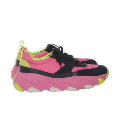 Sneakers (Pink, Black, Yellow) from Svea