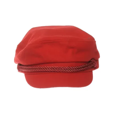 Skepparmössa (Röd) från H&M Bomull, Polyester, Ull