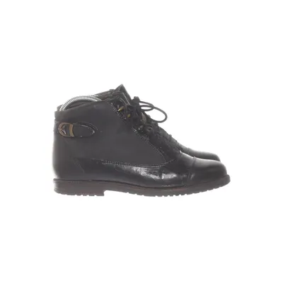 Laced boots (Black) from Pomarfin