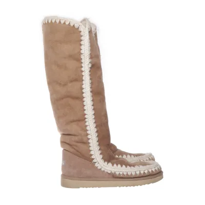 Stövlar (Beige, Vit) från Mou