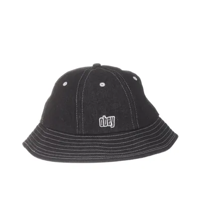 Buckethatt (Grå) från Obey Bomull