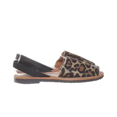 Sandals (Beige, Black) from Bravo Java