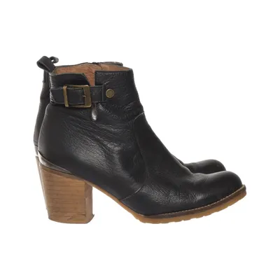 Bottes à talons (Noir) de Sixtyseven