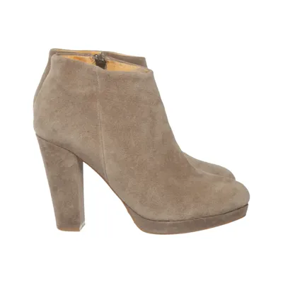 Heeled boots (Beige) from Buffalo