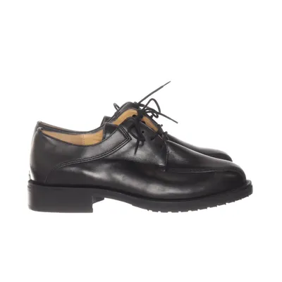 Oxfordskor (Svart) från Manz Skinn