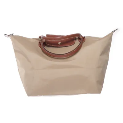 Handtas (Beige) van Longchamp Leer