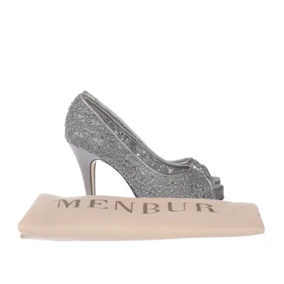 Klackskor (Grå) från Menbur