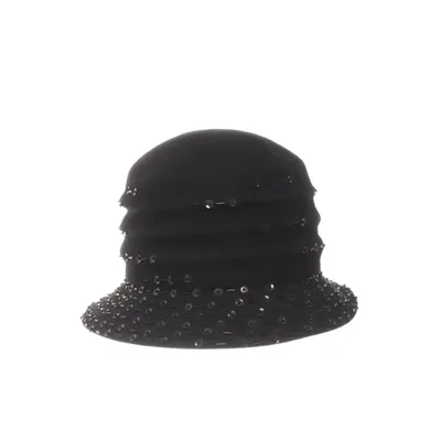 Chapeau cloche (Noir) de Jago Laine